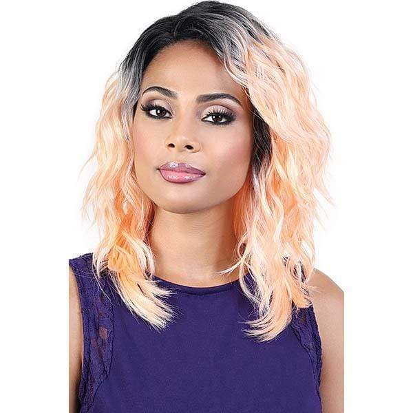 Motown Tress Let's Lace Deep Part Synthetic Swiss Lace Front Wig - LDP EVA - Image 2
