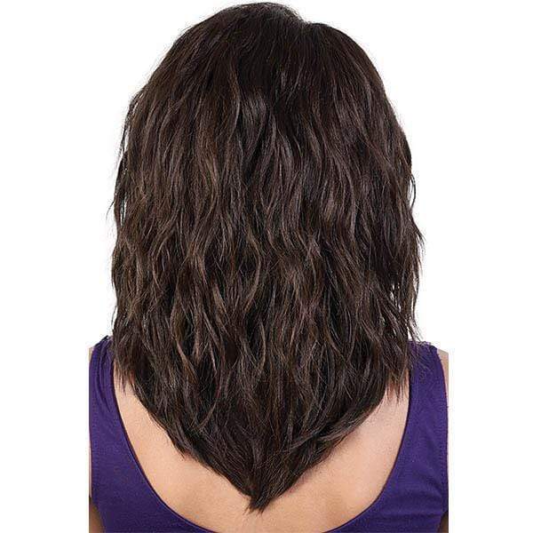 Motown Tress Let's Lace Deep Part Synthetic Swiss Lace Front Wig - LDP EVA - Image 4