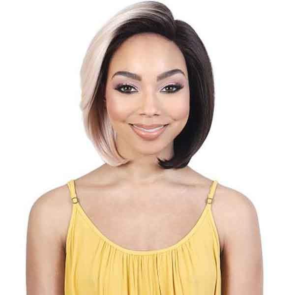 Motown Tress Let's Lace Deep Part Synthetic Swiss Lace Front Wig - LDP AINA - Image 2