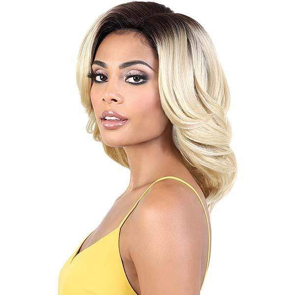 Motown Tress Let's Lace Deep Part Synthetic Swiss Lace Front Wig - LDP CARLY - Clearance - Image 2
