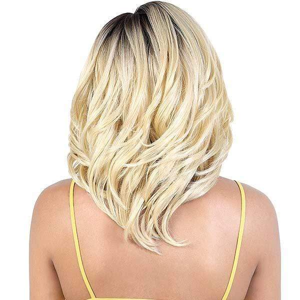 Motown Tress Let's Lace Deep Part Synthetic Swiss Lace Front Wig - LDP CARLY - Clearance - Image 3