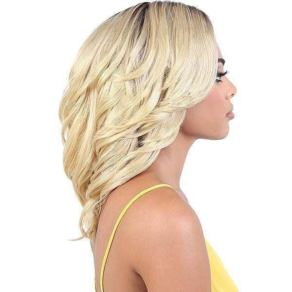 Motown Tress Let's Lace Deep Part Synthetic Swiss Lace Front Wig - LDP CARLY - Clearance - Image 4