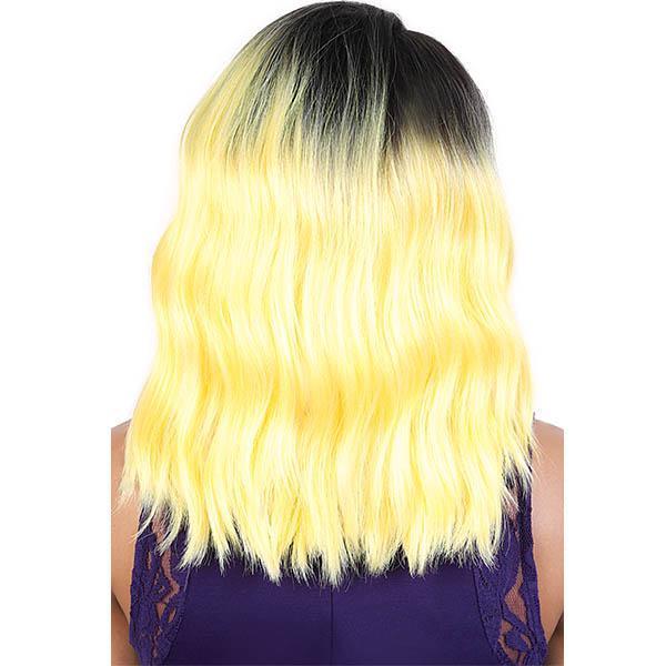 Motown Tress Let's Lace Curve Part Synthetic Swiss Lace Front Wig - LDP CURVE3 - Clearance - Image 3