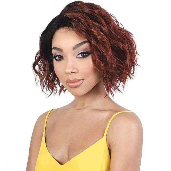 Motown Tress Let's Lace Deep Part Synthetic Swiss Lace Front Wig - LDP DIDI - Clearance - Image 2