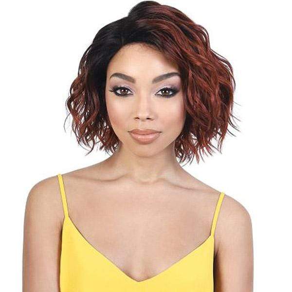 Motown Tress Let's Lace Deep Part Synthetic Swiss Lace Front Wig - LDP DIDI - Clearance - Image 3