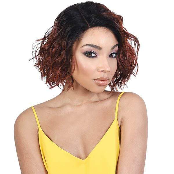Motown Tress Let's Lace Deep Part Synthetic Swiss Lace Front Wig - LDP DIDI - Clearance - Image 4
