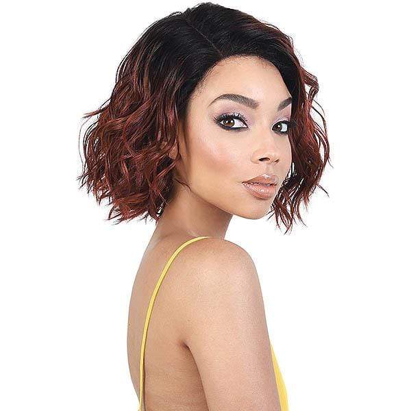 Motown Tress Let's Lace Deep Part Synthetic Swiss Lace Front Wig - LDP DIDI - Clearance - Image 5