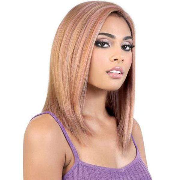 Motown Tress Let's Lace Deep Part Synthetic Swiss Lace Front Wig - LDP FELIX - Image 12