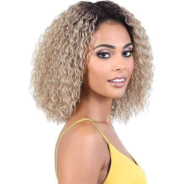 Motown Tress Let's Lace Deep Part Synthetic Swiss Lace Front Wig - LDP FIFI - Image 2