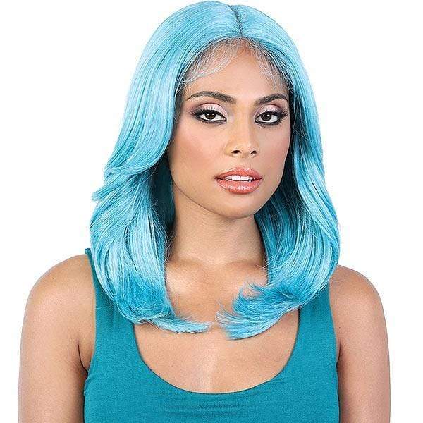 Motown Tress Let's Lace Deep Part Synthetic Swiss Lace Front Wig - LDP KACY - Image 2