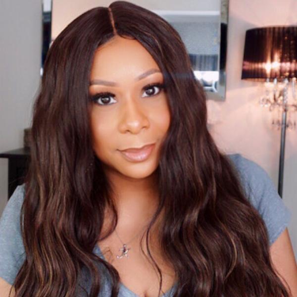 Motown Tress Let's Lace Deep Part Synthetic Swiss Lace Front Wig - LDP KIM - Image 2