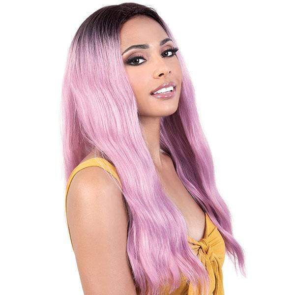 Motown Tress Let's Lace Deep Part Synthetic Swiss Lace Front Wig - LDP KIM - Image 3