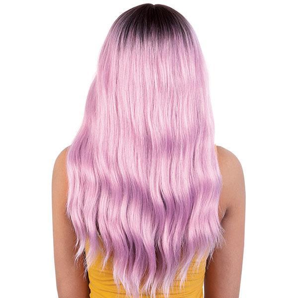 Motown Tress Let's Lace Deep Part Synthetic Swiss Lace Front Wig - LDP KIM - Image 6