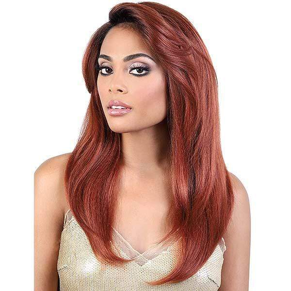 Motown Tress Let's Lace Deep Part Synthetic Swiss Lace Front Wig - LDP KORA - Image 2