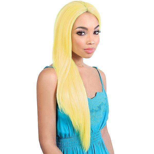 Motown Tress Let's Lace Deep Part Synthetic Swiss Lace Front Wig - LDP NEON - Image 10