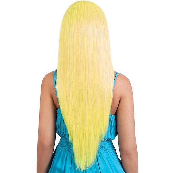Motown Tress Let's Lace Deep Part Synthetic Swiss Lace Front Wig - LDP NEON - Image 11