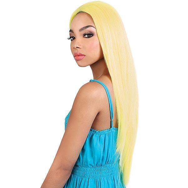 Motown Tress Let's Lace Deep Part Synthetic Swiss Lace Front Wig - LDP NEON - Image 12