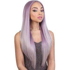 Motown Tress Let's Lace Deep Part Synthetic Swiss Lace Front Wig - LDP NEON - Image 22