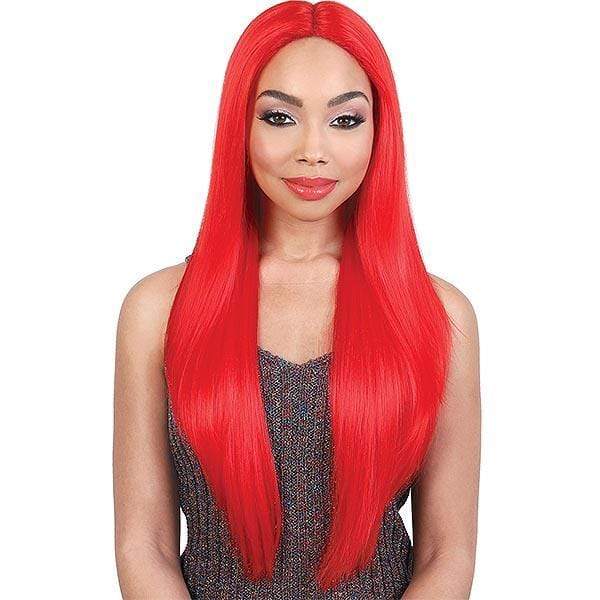 Motown Tress Let's Lace Deep Part Synthetic Swiss Lace Front Wig - LDP NEON - Image 3