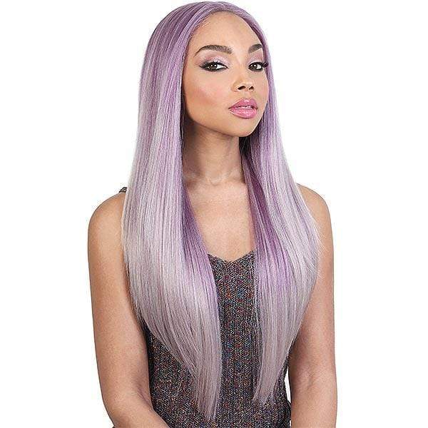 Motown Tress Let's Lace Deep Part Synthetic Swiss Lace Front Wig - LDP NEON - Image 6