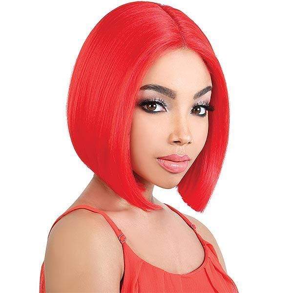 Motown Tress Let's Lace Deep Part Synthetic Swiss Lace Front Wig - LDP NEON2 - Image 11