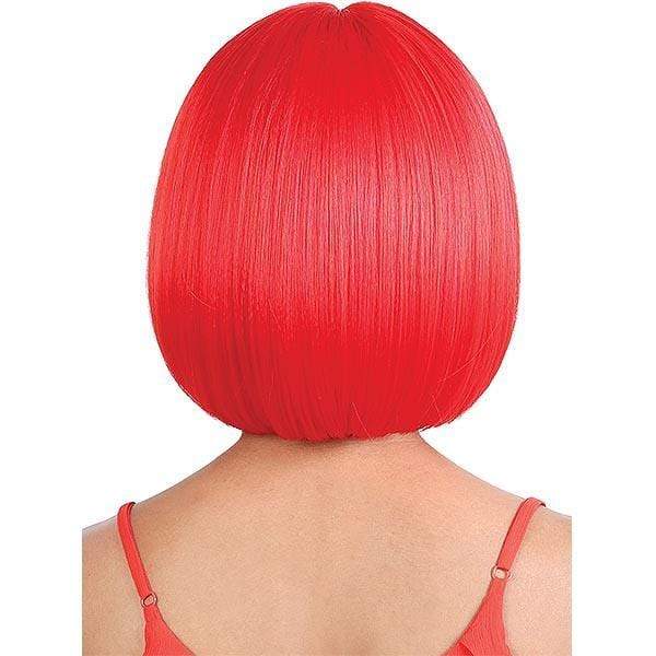 Motown Tress Let's Lace Deep Part Synthetic Swiss Lace Front Wig - LDP NEON2 - Image 12