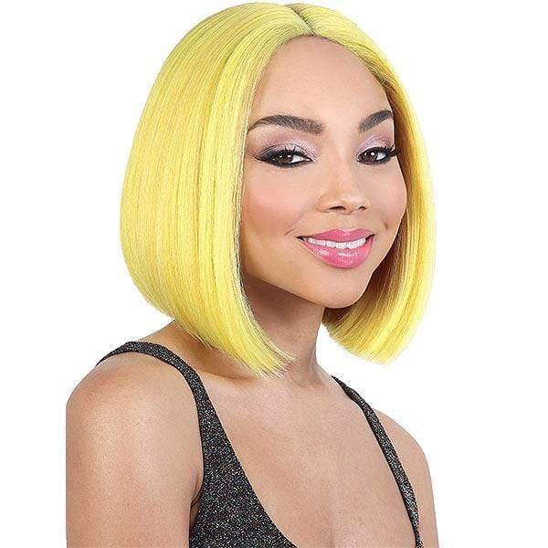 Motown Tress Let's Lace Deep Part Synthetic Swiss Lace Front Wig - LDP NEON2 - Image 2