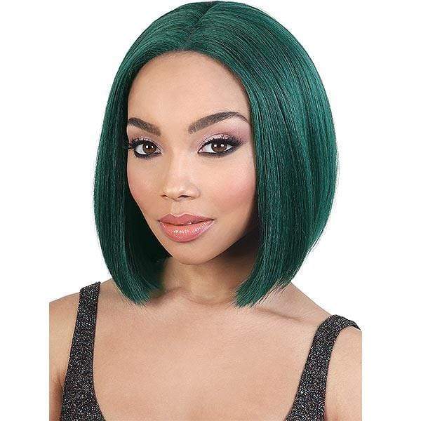 Motown Tress Let's Lace Deep Part Synthetic Swiss Lace Front Wig - LDP NEON2 - Image 5