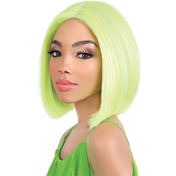 Motown Tress Let's Lace Deep Part Synthetic Swiss Lace Front Wig - LDP NEON2 - Image 6
