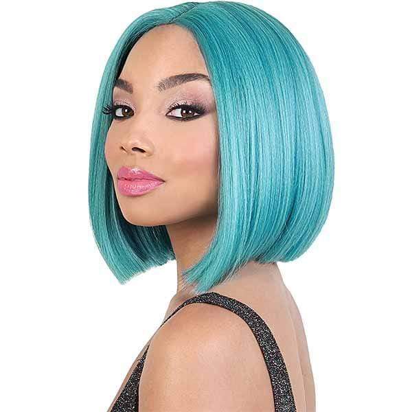 Motown Tress Let's Lace Deep Part Synthetic Swiss Lace Front Wig - LDP NEON2 - Image 8