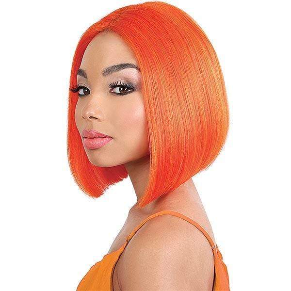 Motown Tress Let's Lace Deep Part Synthetic Swiss Lace Front Wig - LDP NEON2 - Image 9