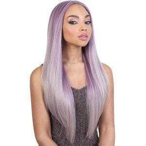 Motown Tress Let's Lace Deep Part Synthetic Swiss Lace Front Wig - LDP NEON3 - Image 10