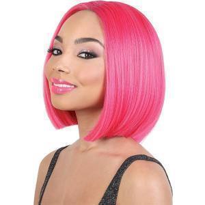 Motown Tress Let's Lace Deep Part Synthetic Swiss Lace Front Wig - LDP NEON3 - Image 7