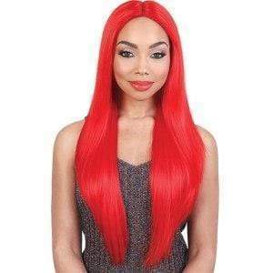 Motown Tress Let's Lace Deep Part Synthetic Swiss Lace Front Wig - LDP NEON4 - Image 12