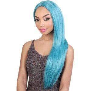 Motown Tress Let's Lace Deep Part Synthetic Swiss Lace Front Wig - LDP NEON4 - Image 16