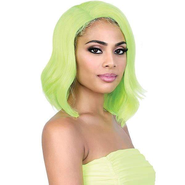 Motown Tress Let's Lace Deep Part Synthetic Swiss Lace Front Wig - LDP NEON4 - Image 3