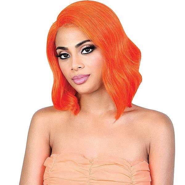 Motown Tress Let's Lace Deep Part Synthetic Swiss Lace Front Wig - LDP NEON4 - Image 4