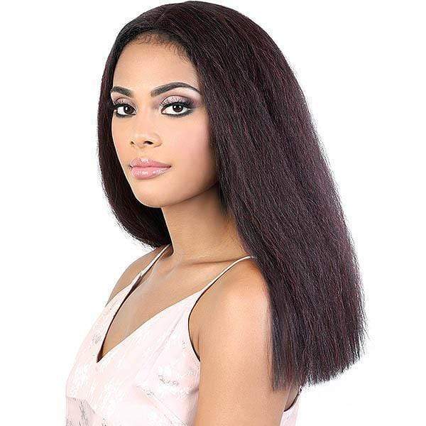 Motown Tress Let's Lace Deep Part Synthetic Swiss Lace Front Wig - LDP NOVA - Image 4