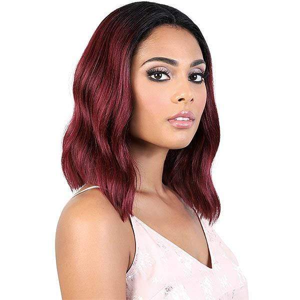 Motown Tress Let's Lace Deep Part Synthetic Swiss Lace Front Wig - LDP TRINA - Image 2