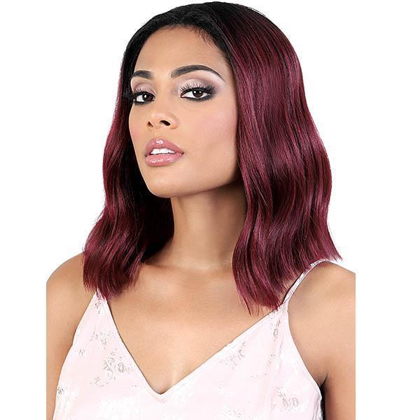 Motown Tress Let's Lace Deep Part Synthetic Swiss Lace Front Wig - LDP TRINA - Image 3