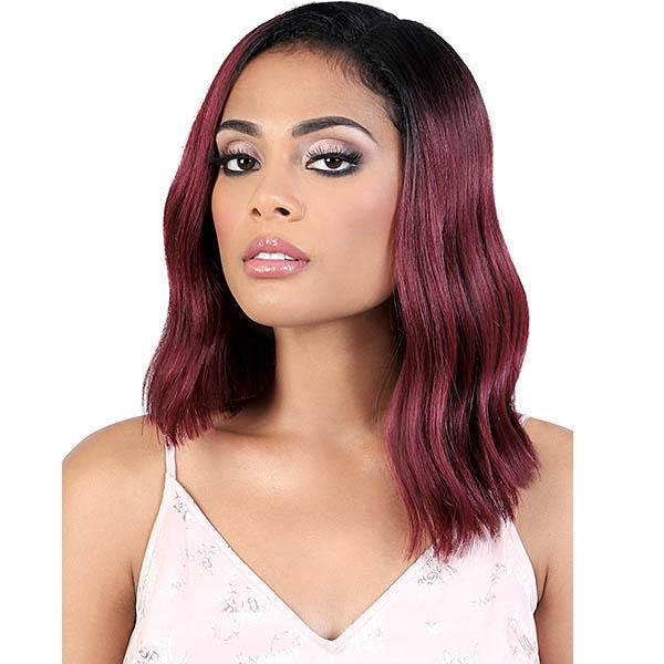 Motown Tress Let's Lace Deep Part Synthetic Swiss Lace Front Wig - LDP TRINA - Image 4