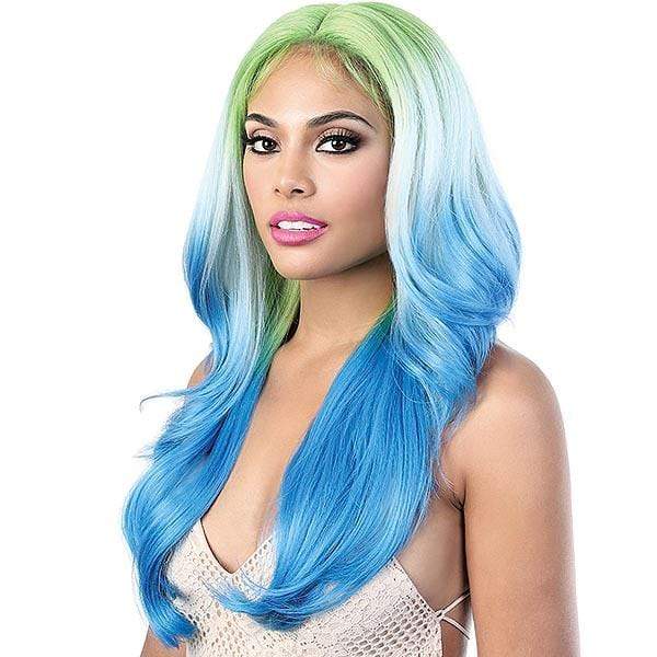 Motown Tress Let's Lace Deep Spin Part Synthetic Swiss Lace Front Wig - LDP JAZZ24 - Image 3