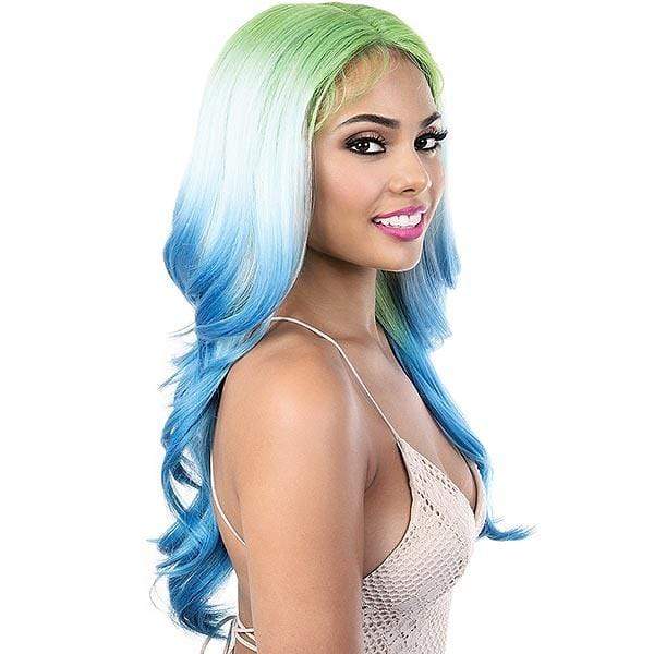 Motown Tress Let's Lace Deep Spin Part Synthetic Swiss Lace Front Wig - LDP JAZZ24 - Image 5