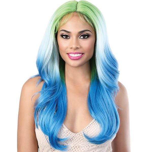 Motown Tress Let's Lace Deep Spin Part Synthetic Swiss Lace Front Wig - LDP JAZZ24 - Image 9