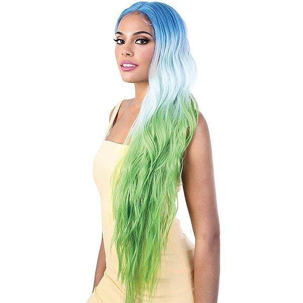 Motown Tress Let's Lace Deep Spin Part Synthetic Swiss Lace Front Wig - LDP JAZZ36 - Image 3