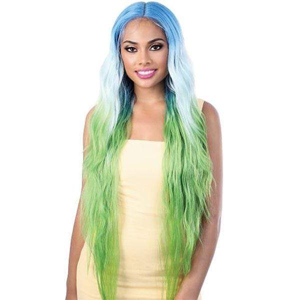 Motown Tress Let's Lace Deep Spin Part Synthetic Swiss Lace Front Wig - LDP JAZZ36 - Image 8