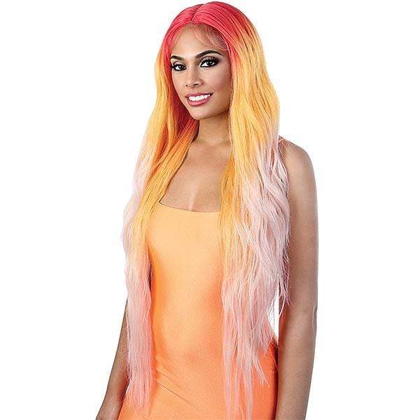 Motown Tress Let's Lace Deep Spin Part Synthetic Swiss Lace Front Wig - LDP JAZZ36 - Image 9