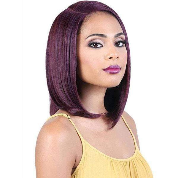 Motown Tress Let's Lace Half Moon Part Lace Front Wig - LDP CURVE1 - Image 3
