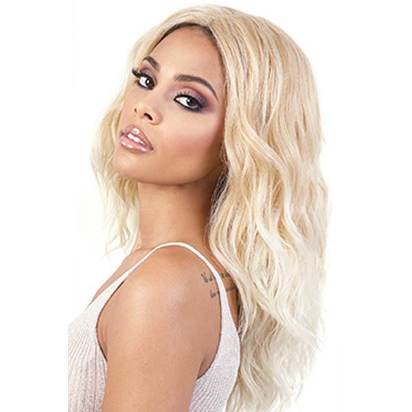 Motown Tress Let's Lace Spin Part Synthetic Wig - LDP SPIN41 - Image 2