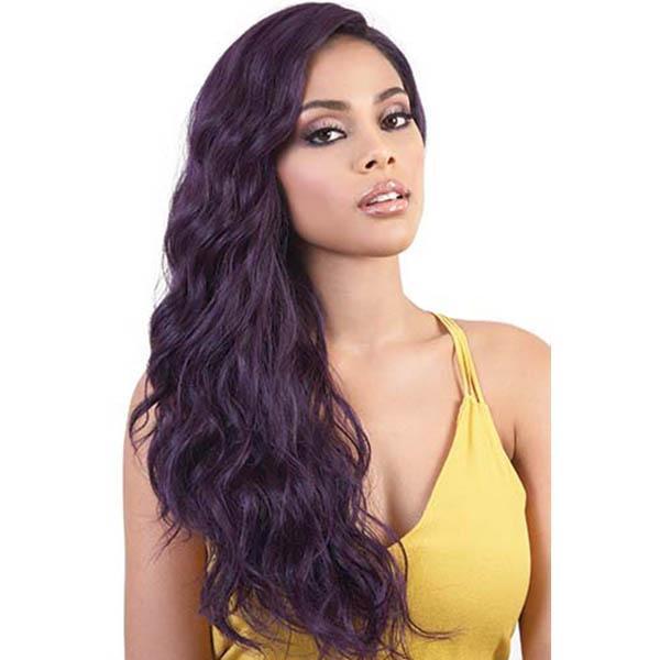 Motown Tress Let's Lace Spin Part Synthetic Wig - LDP SPIN42 - Unbeatable - Image 3